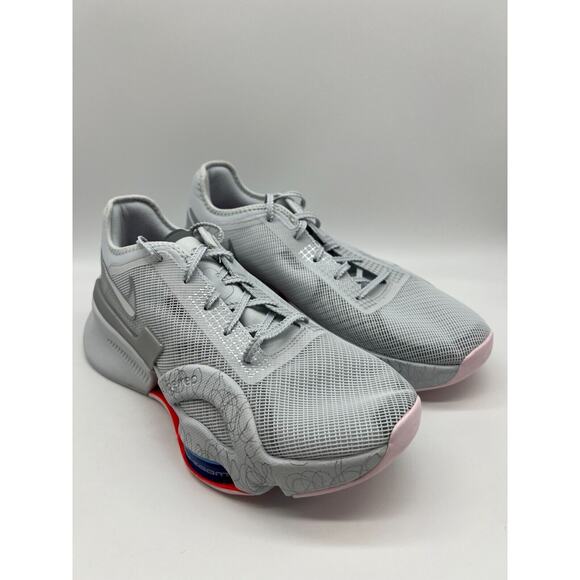 Nike Air Zoom Superrep 3 Platinum Women's Training Shoes DA9492-004 Size 10 - Picture 6 of 12